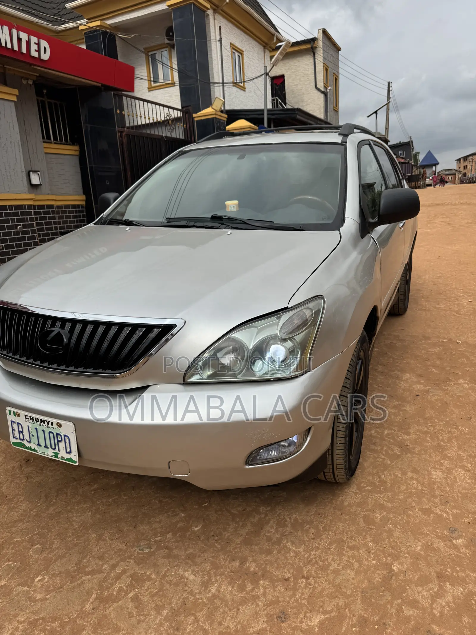 Lexus ES 330 2006 Silver