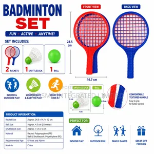 Kid Badminton Set