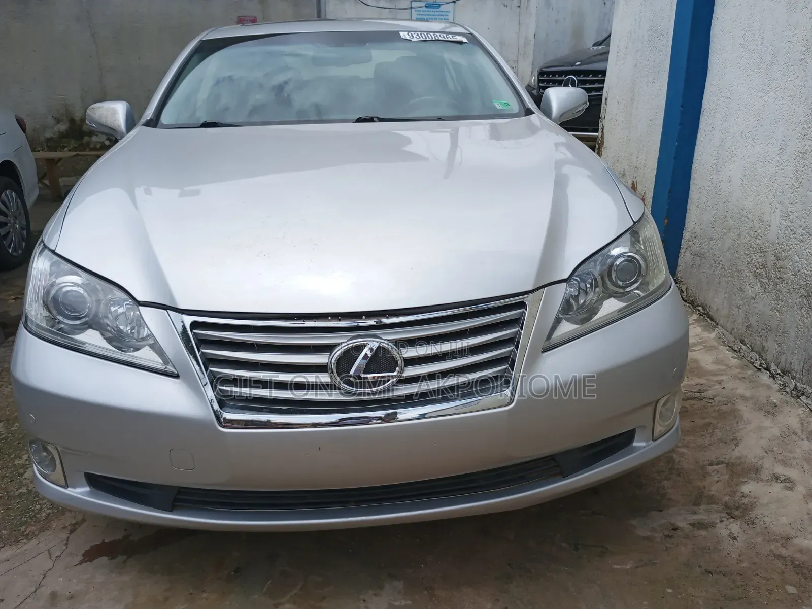 Lexus ES 2012 Silver