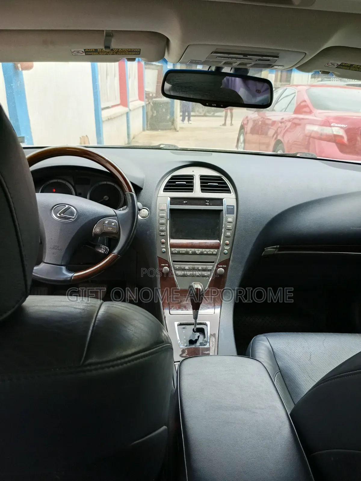 Lexus ES 2012 Silver