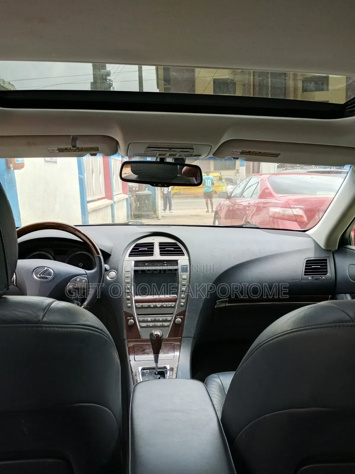 Lexus ES 2012 Silver