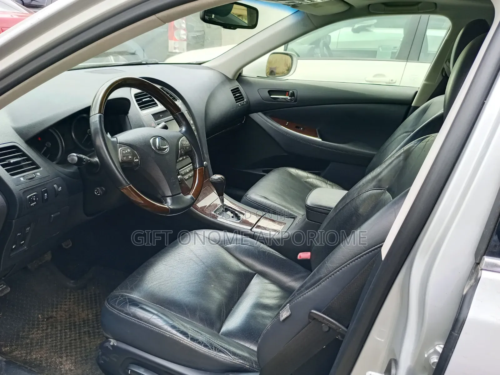 Lexus ES 2012 Silver