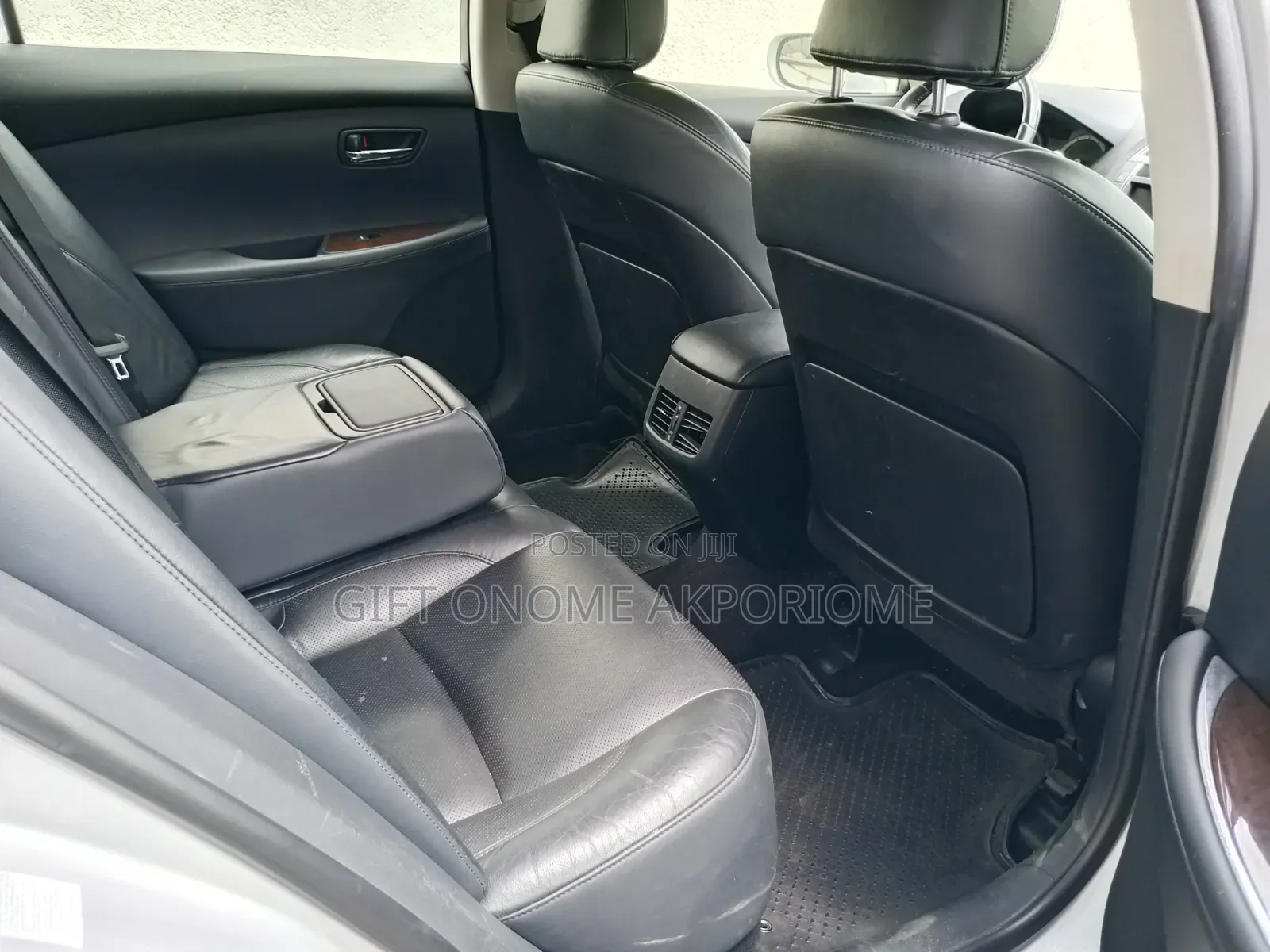 Lexus ES 2012 Silver