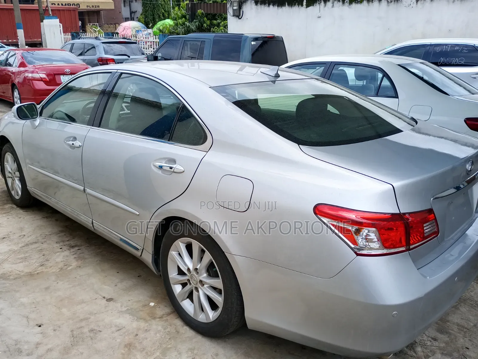 Lexus ES 2012 Silver