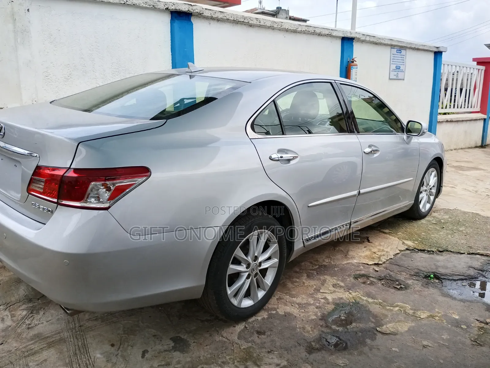 Lexus ES 2012 Silver