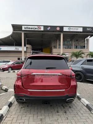 Mercedes-Benz GLE-Class GLE 450 4MATIC 2020 Red