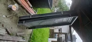 Perfectly Made and Painted Iron Door