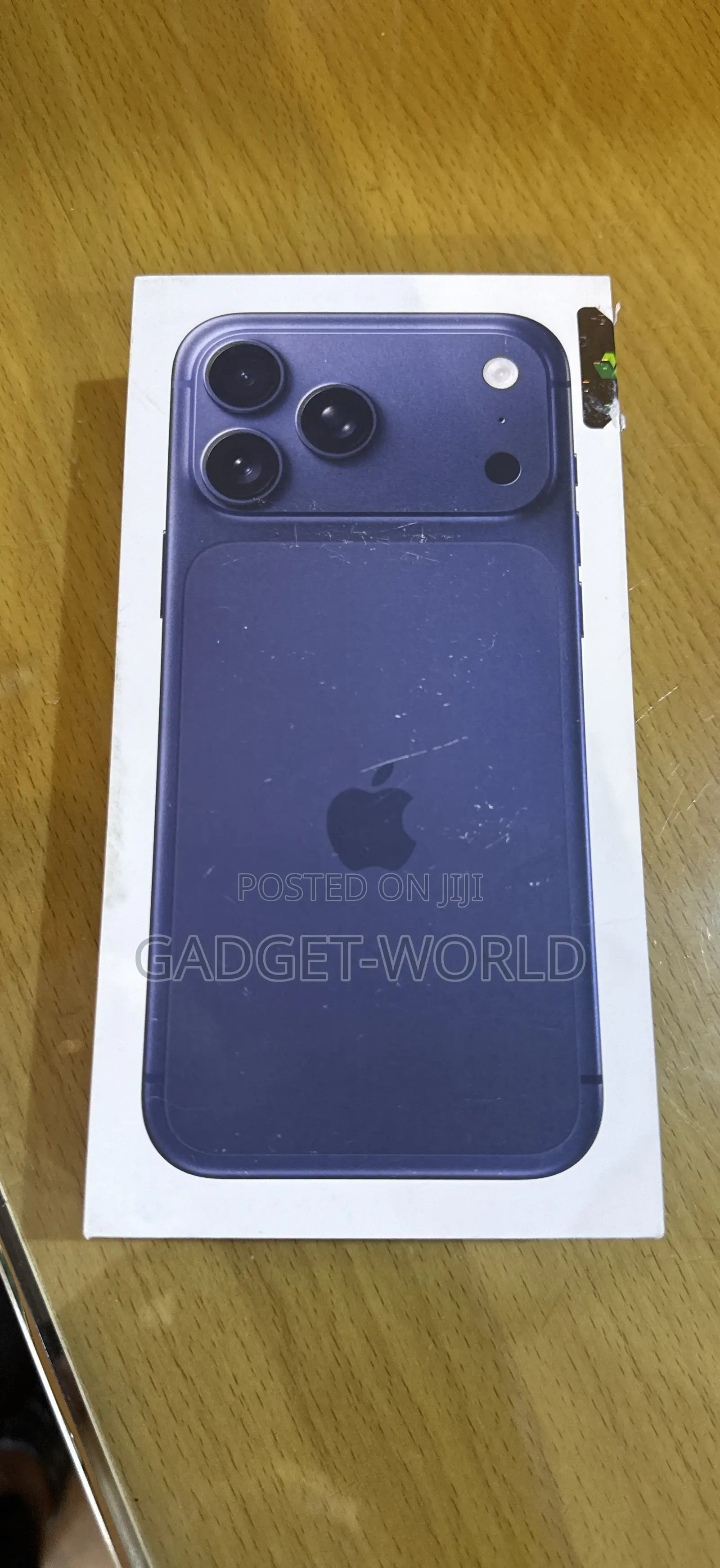New Apple iPhone 17 Pro Max 256 GB Blue