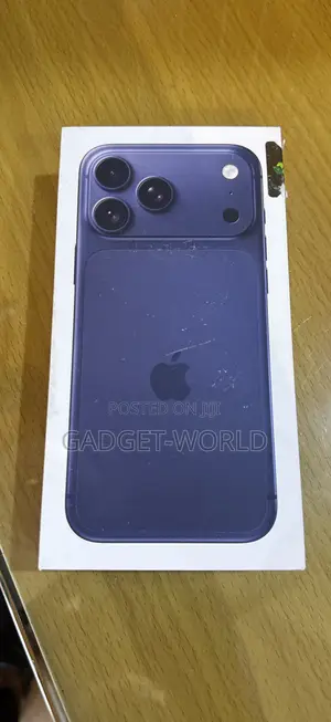 New Apple iPhone 17 Pro Max 256 GB Blue