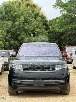 Land Rover Range Rover Vogue 2025 Black
