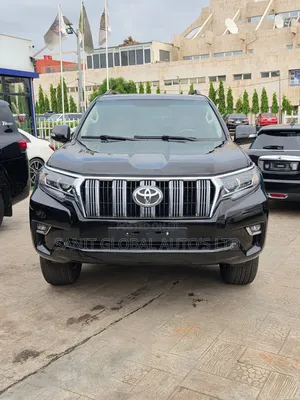 Toyota Land Cruiser Prado 2019 Black