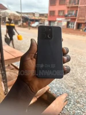 Itel A60S 64 GB Black
