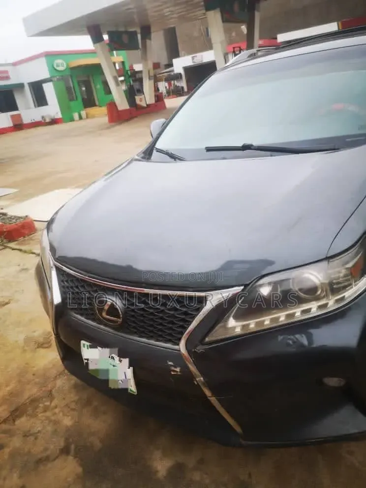 Lexus RX 2011 Black