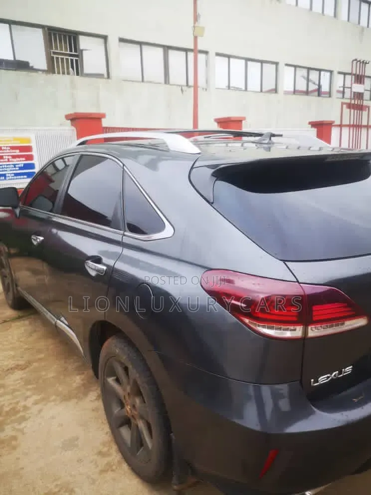 Lexus RX 2011 Black