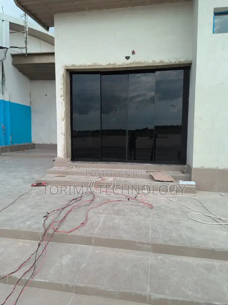 Automatic Frameless Sensor Door