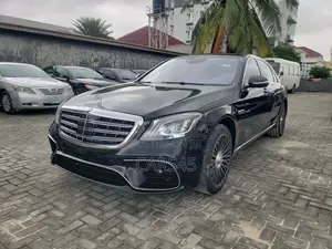 Mercedes-Benz S-Class 2015 Black