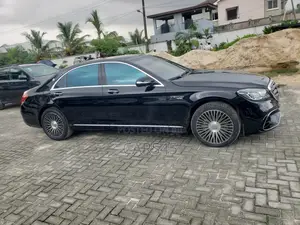 Mercedes-Benz S-Class 2015 Black