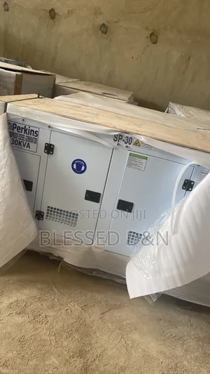 30kva Perkins Soundproof Generator Stanford Autonator