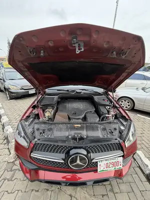 Mercedes-Benz GLE-Class GLE 450 4MATIC 2020 Red