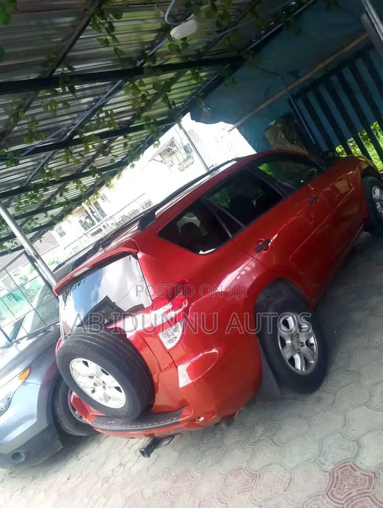 Toyota RAV4 2010 Red