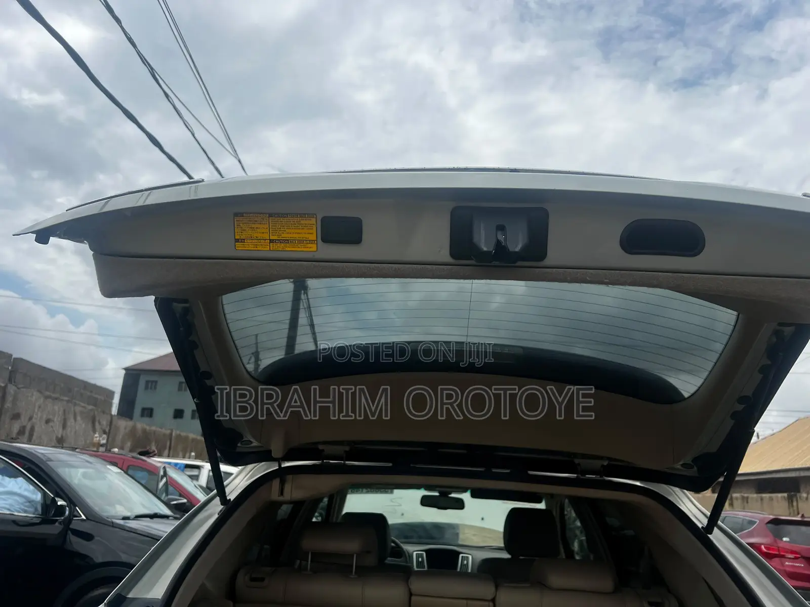 Lexus RX 350 2008 Silver
