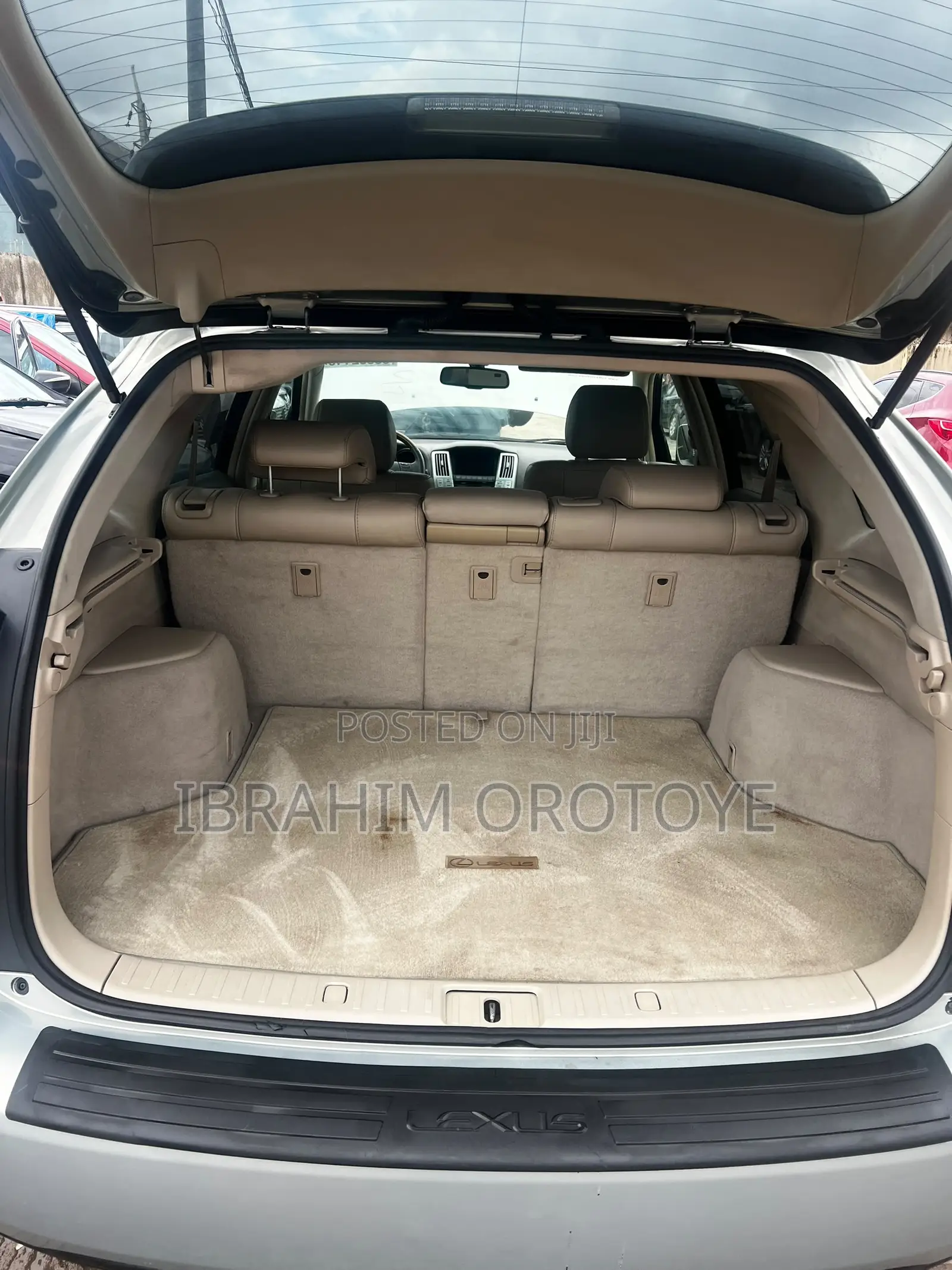 Lexus RX 350 2008 Silver