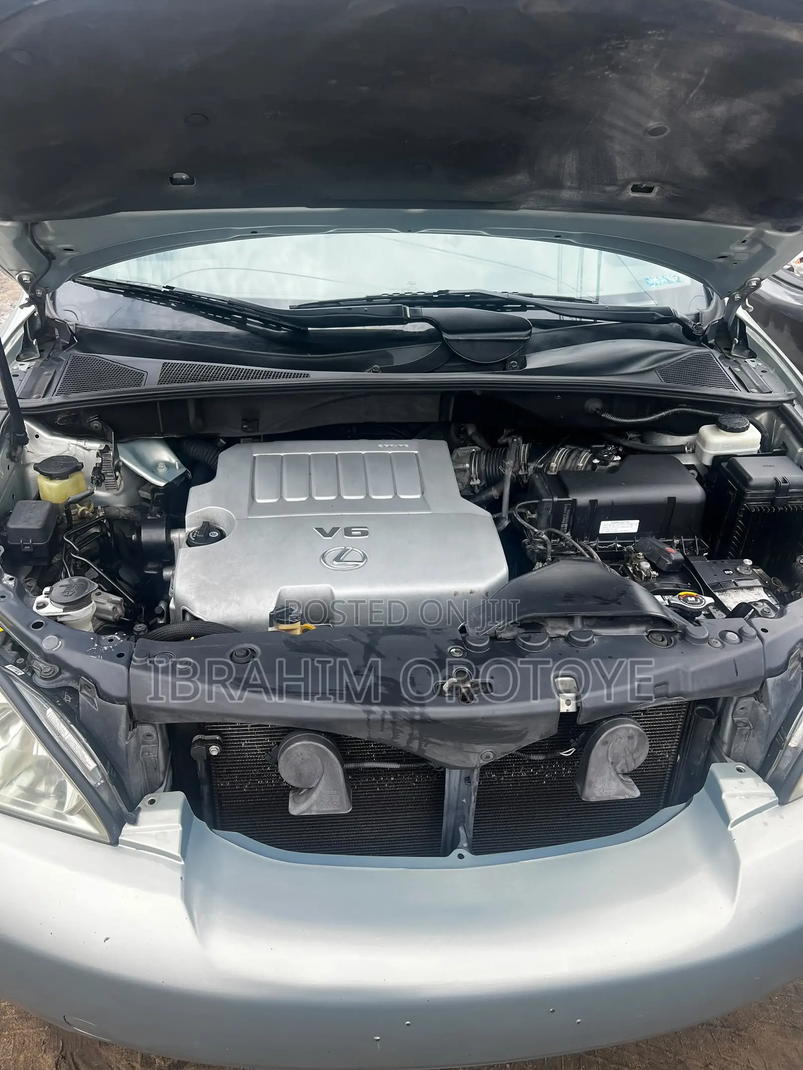 Lexus RX 350 2008 Silver