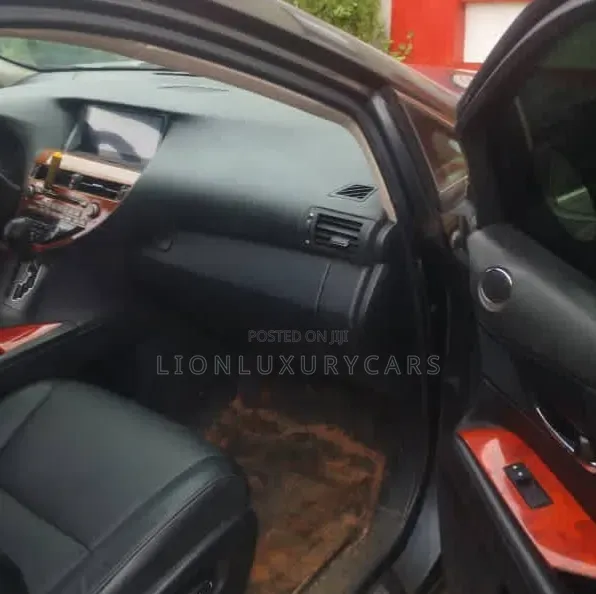 Lexus RX 2011 Black