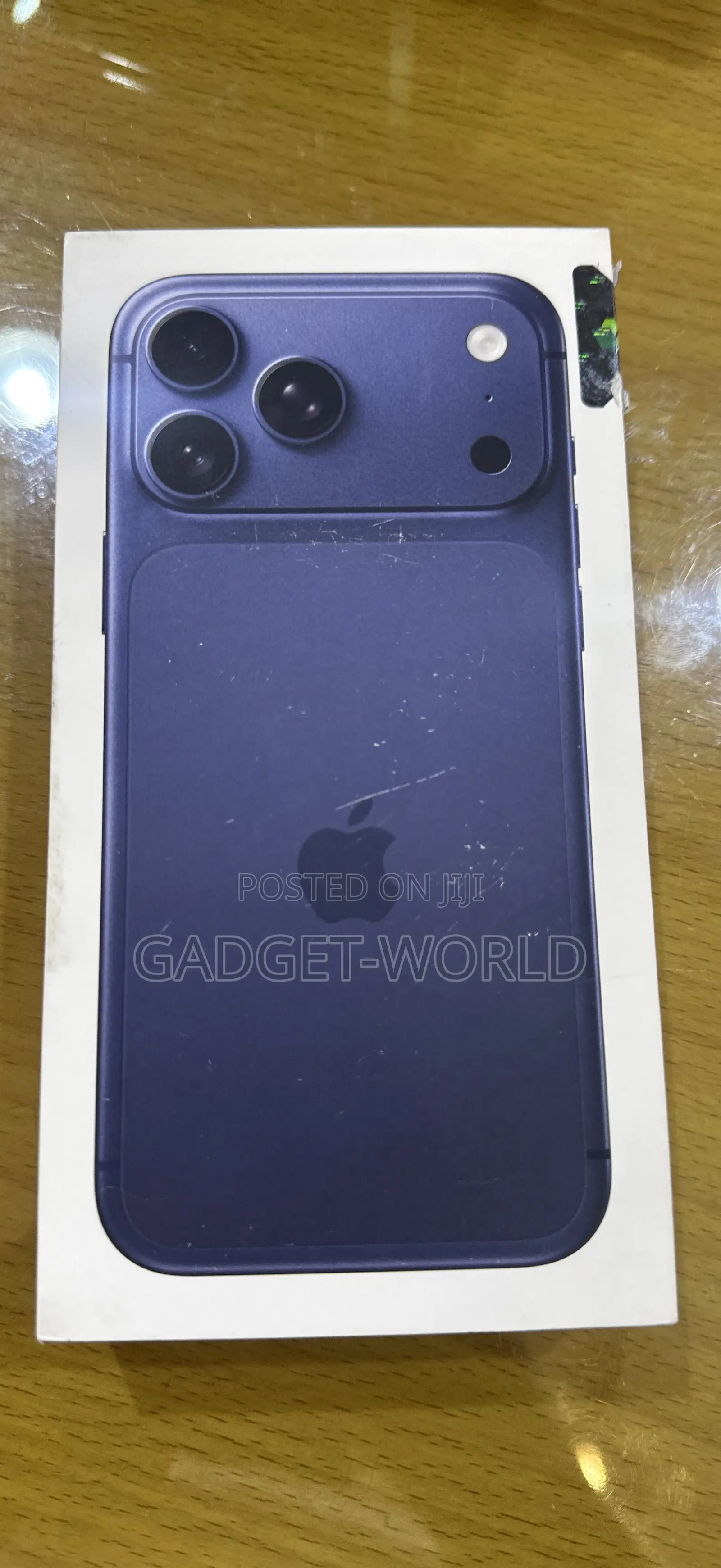 New Apple iPhone 17 Pro Max 256 GB Blue
