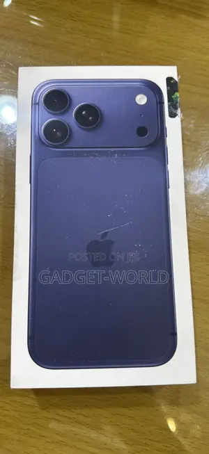 New Apple iPhone 17 Pro Max 256 GB Blue