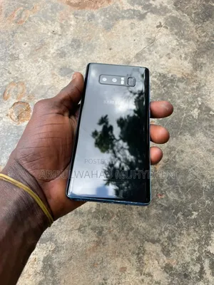 Samsung Galaxy Note 8 128 GB Black