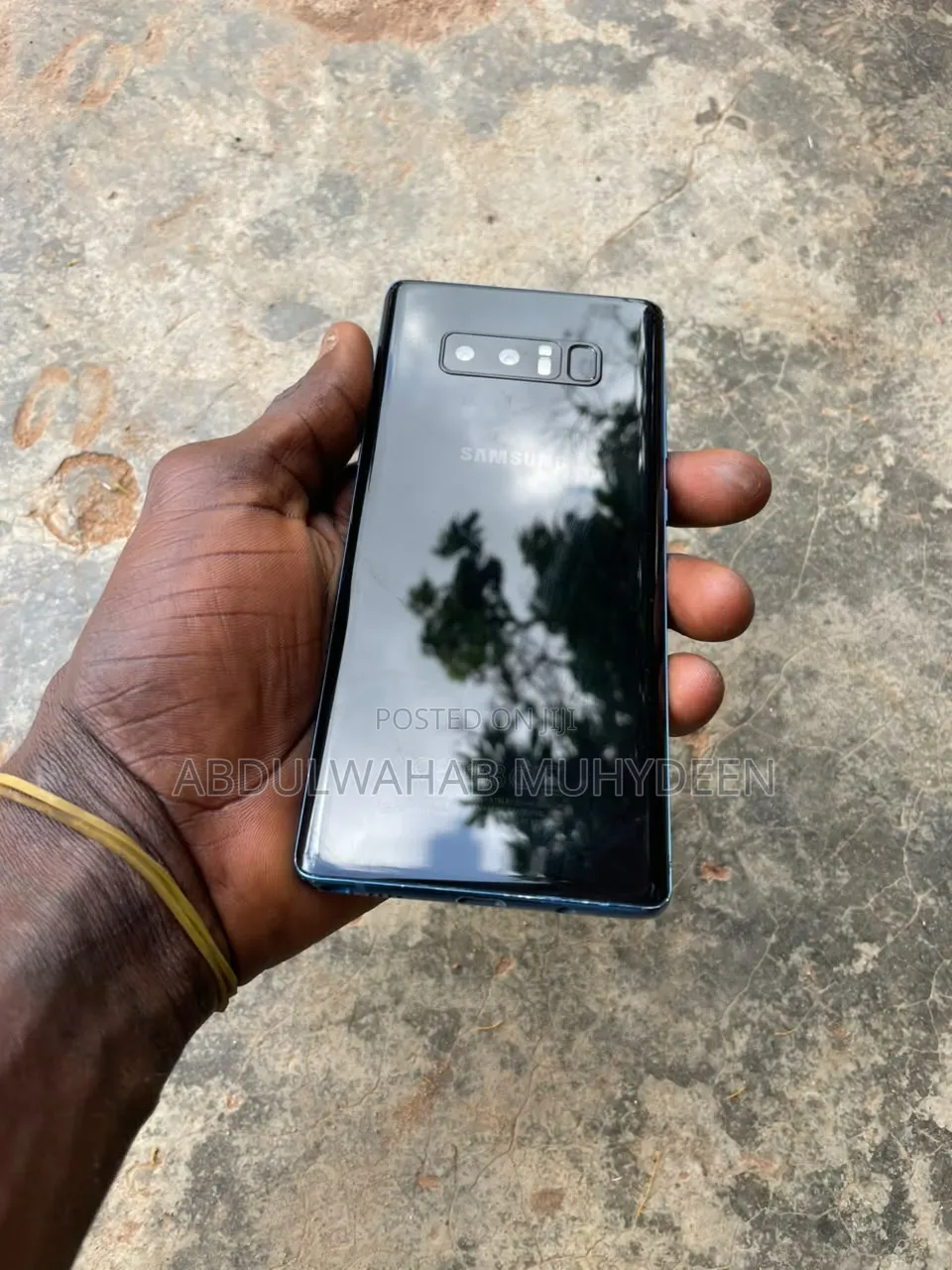 Samsung Galaxy Note 8 128 GB Black