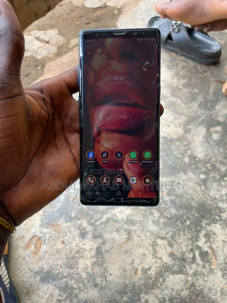 Samsung Galaxy Note 8 128 GB Black