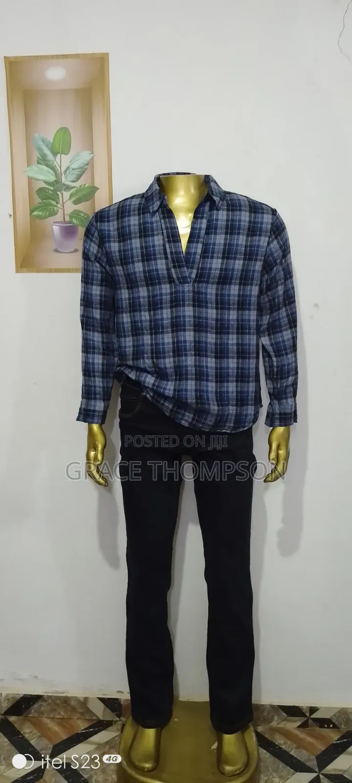 Checker Shirt