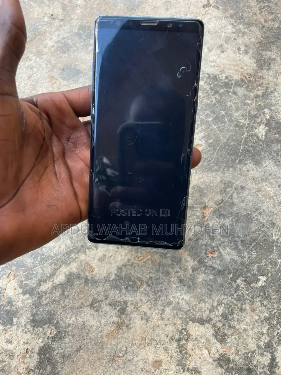 Samsung Galaxy Note 8 128 GB Black