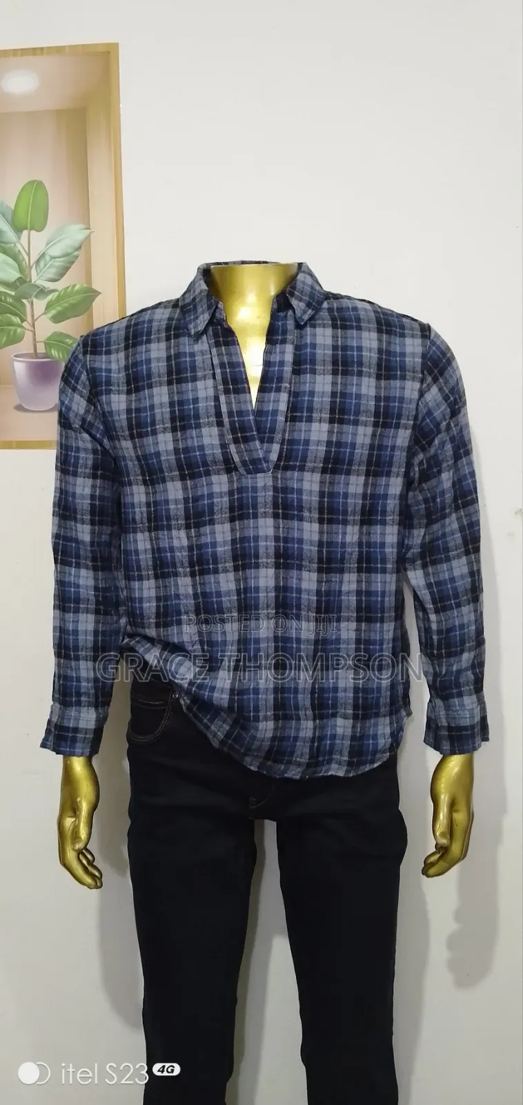Checker Shirt