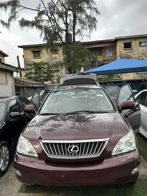 Lexus RX 350 AWD 2009 Brown