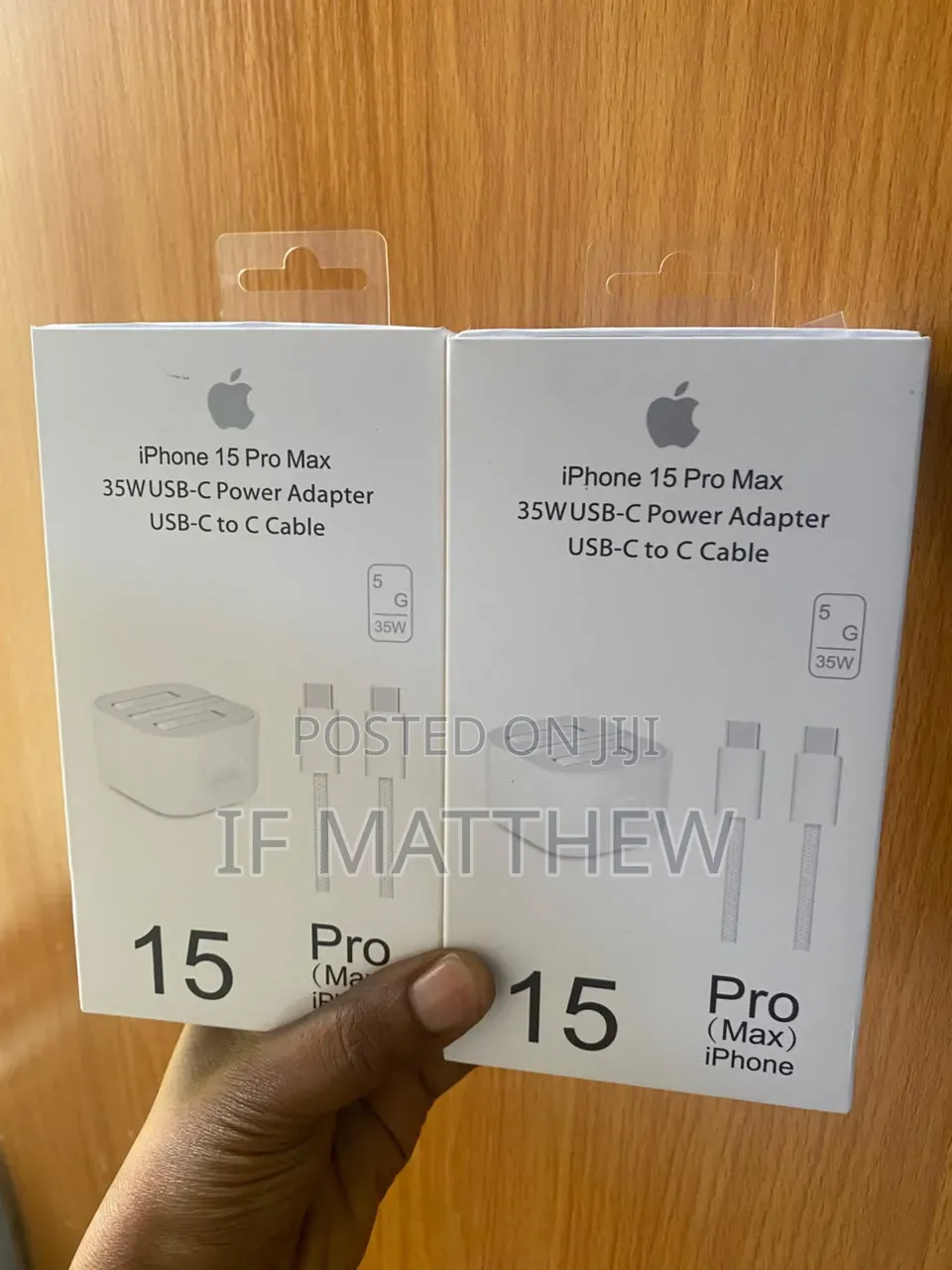 iPhone 15 Pro Max35wusb Power Adapter