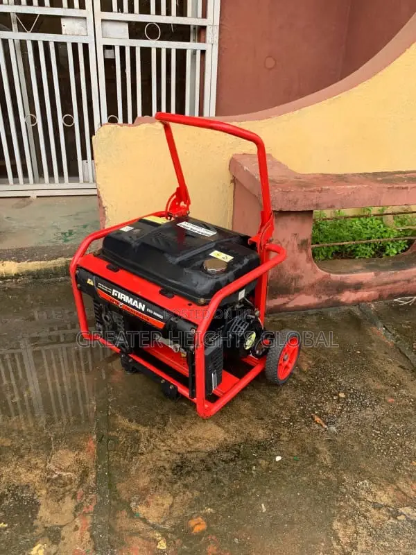 Firman 100% Copper Key Start Generator
