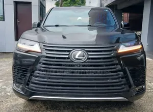 Lexus LX 600 2024 Black