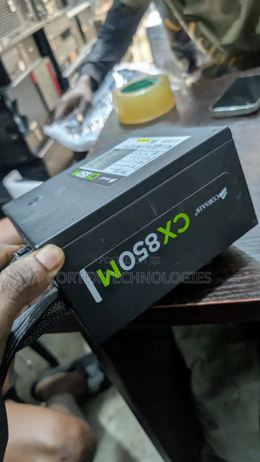Cx850m Desktop Power Supply