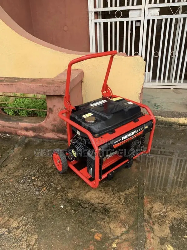 Firman 100% Copper Key Start Generator