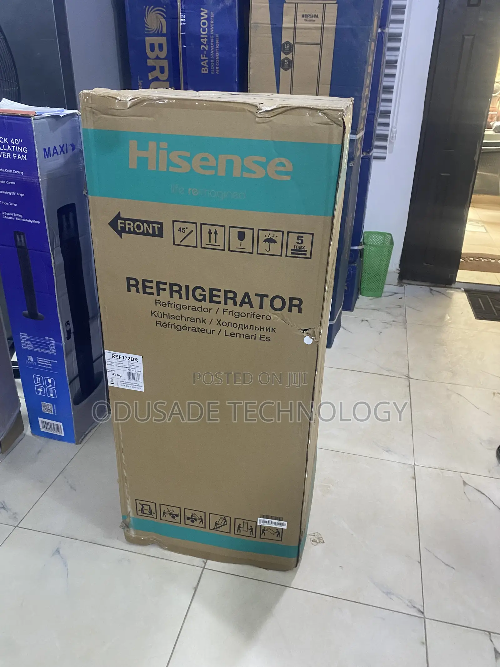 124l Hisense Storage Refrigerator