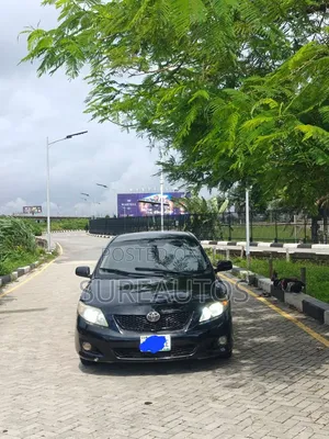 Toyota Corolla 2010 Blue
