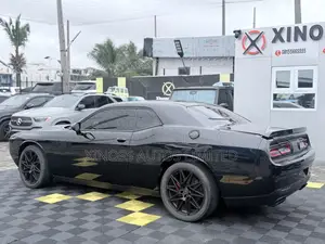 Dodge Challenger R/T Scat Pack 2016 Black