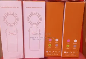 Foldable Fan