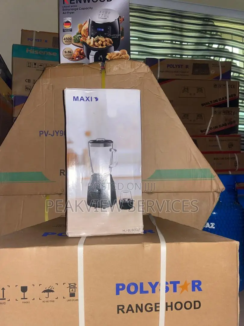 Maxi Electric Blender Model Mj-Bl6013w 1.5 Liter Smoothie Maker
