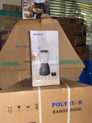 Maxi Electric Blender Model Mj-Bl6013w 1.5 Liter Smoothie Maker