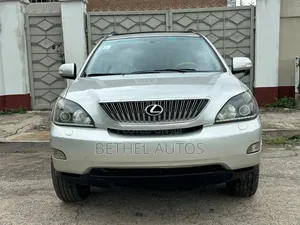 Lexus RX 350 2007 Silver