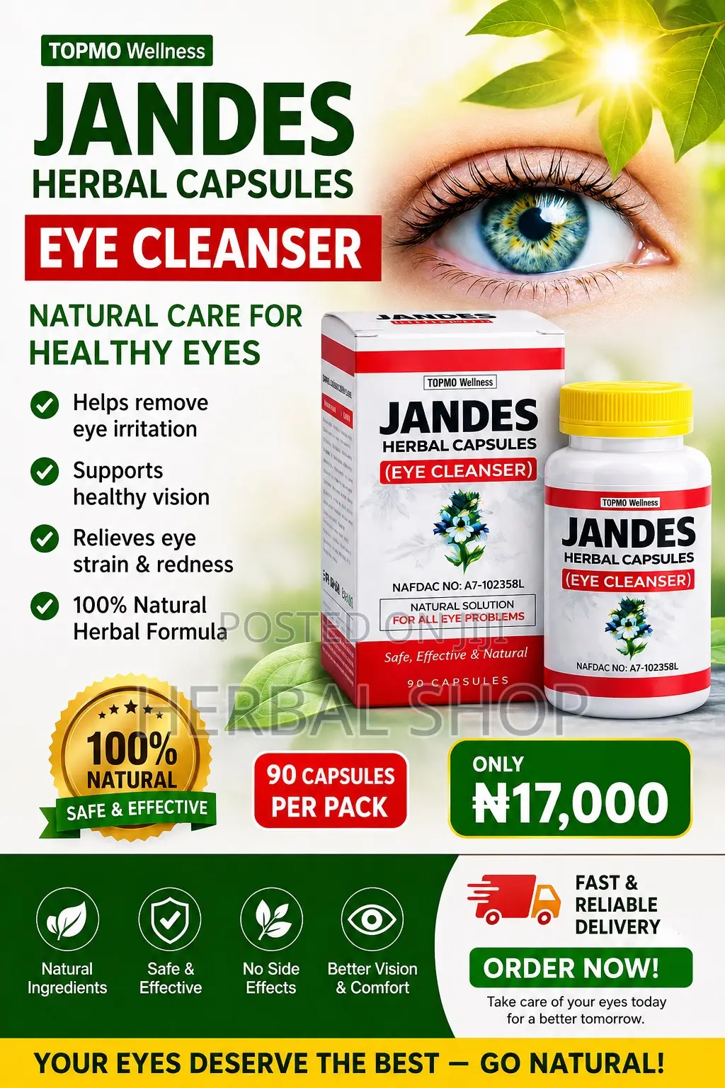 Jandes Herbal Capsule